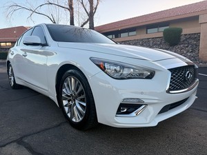 2021 INFINITI Q50 3.0t LUXE AWD
