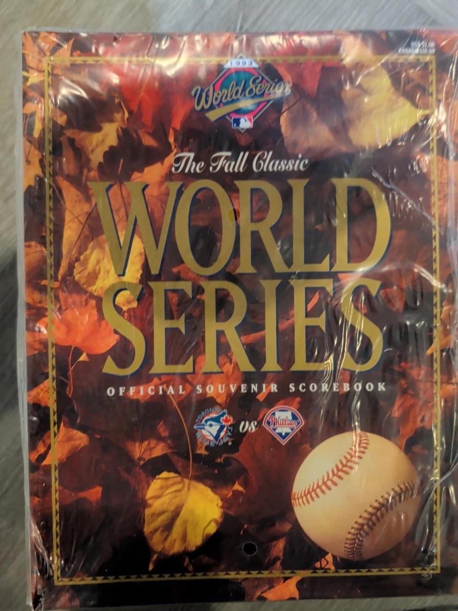 Toronto Blue Jays 1993 Vintage MLB Programs for sale | eBay
