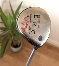 Callaway Big Bertha ERC Forged #7 Wood - LADIES FLEX Graphite Shaft - vgc