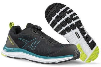 ALBATROS Sicherheitsschuhe S1P AER 55 IMPULSE BLACK QL LOW mit Schnellverschluss