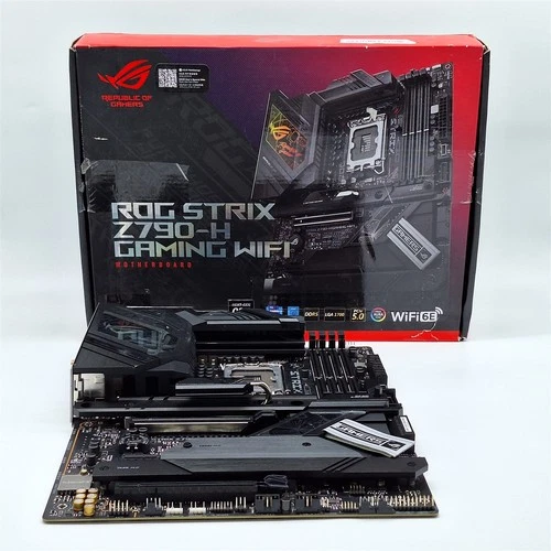 ASUS ROG STRIX Z790-H Gaming (WiFi 6E)LGA1700 ATX motherboard -NOT WORKING-