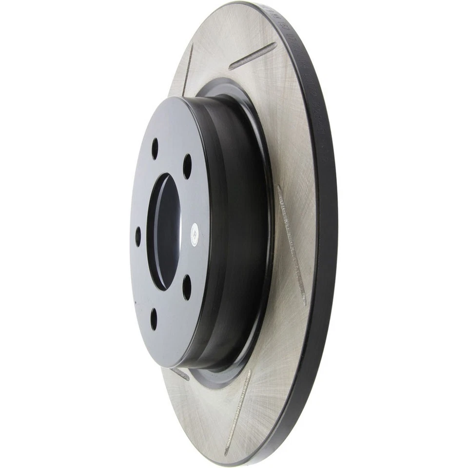 StopTech 126.45067SR 右后开槽制动盘转子适用于 2004 - 2013 年马自达 3 — 第 2/4 张图片