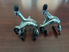 Cane Creek SCR-3 Brake Caliper Set Vintage Dual Pivot Recessed, Silver