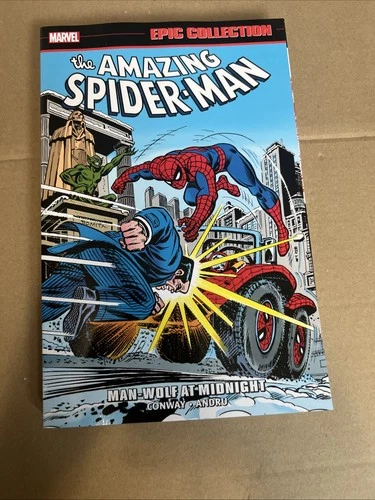 Marvel Comics Amazing Spider-Man Epic Collection Vol 8 Man-Wolf At Midnight OOP
