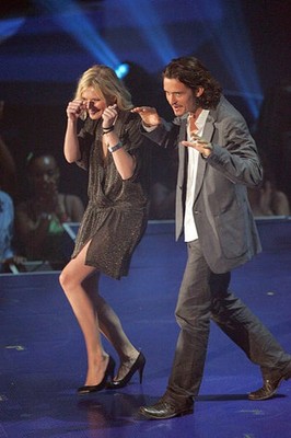 Kirsten Dunst and Orlando Bloom 2005 Old Photo