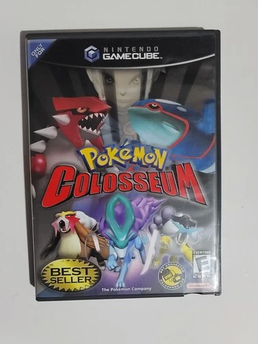 Pokemon Colosseum (Nintendo GameCube, 2004) - CIB