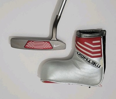 Nike Method Core MC-2i Putter Precision Insert Poly Metal Groove Technology