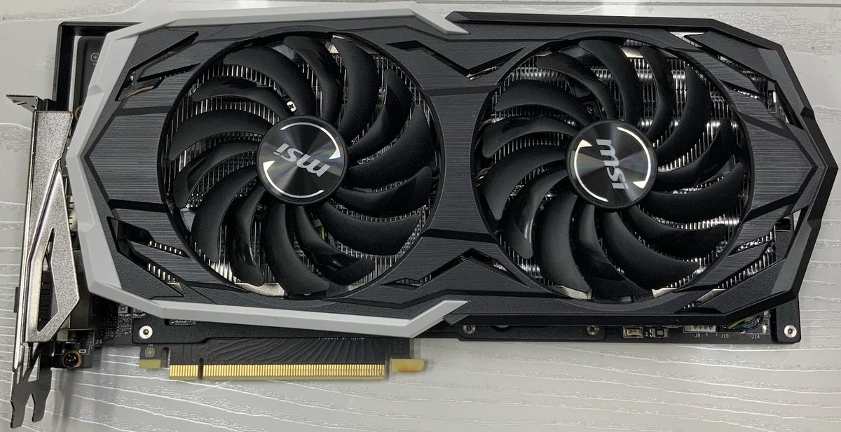 MSI NVIDIA GeForce RTX 2070 NVIDIA Computer Graphics Cards for