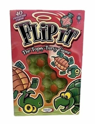 FLIP IT TURTLE  THINK FUN BINARY ARTS PUZZLE FACTORY PACKAGED  NEW