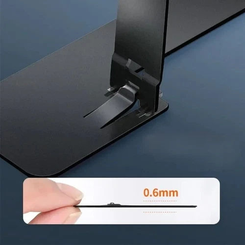 Ultra-Dünner Faltbar klappbar Handyhalter Ständer Tragbar universal zum kleben - Bild 6 von 8