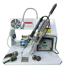 Fully Semi-automatic Soldering Aviation Plug Welding Machine Wire Bonding Machin