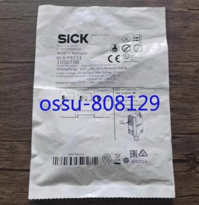 1PCS NEW SICK GL6-P4111 Mini Optical Switch Sensor