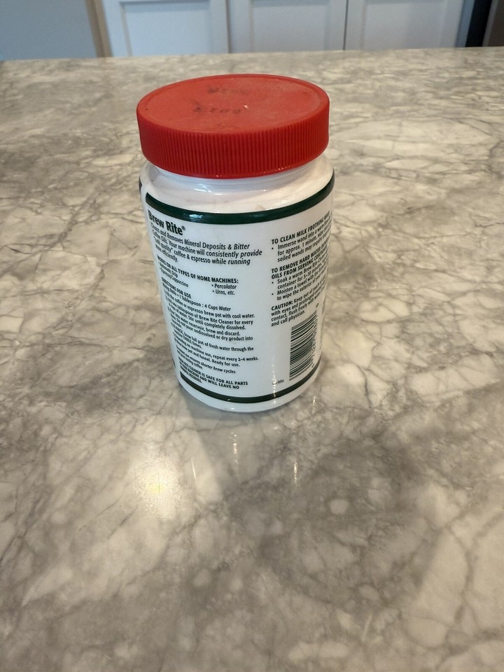 Brew Rite Coffee Maker Cleaner Espresso, Perculator Auto Drip Machines ...