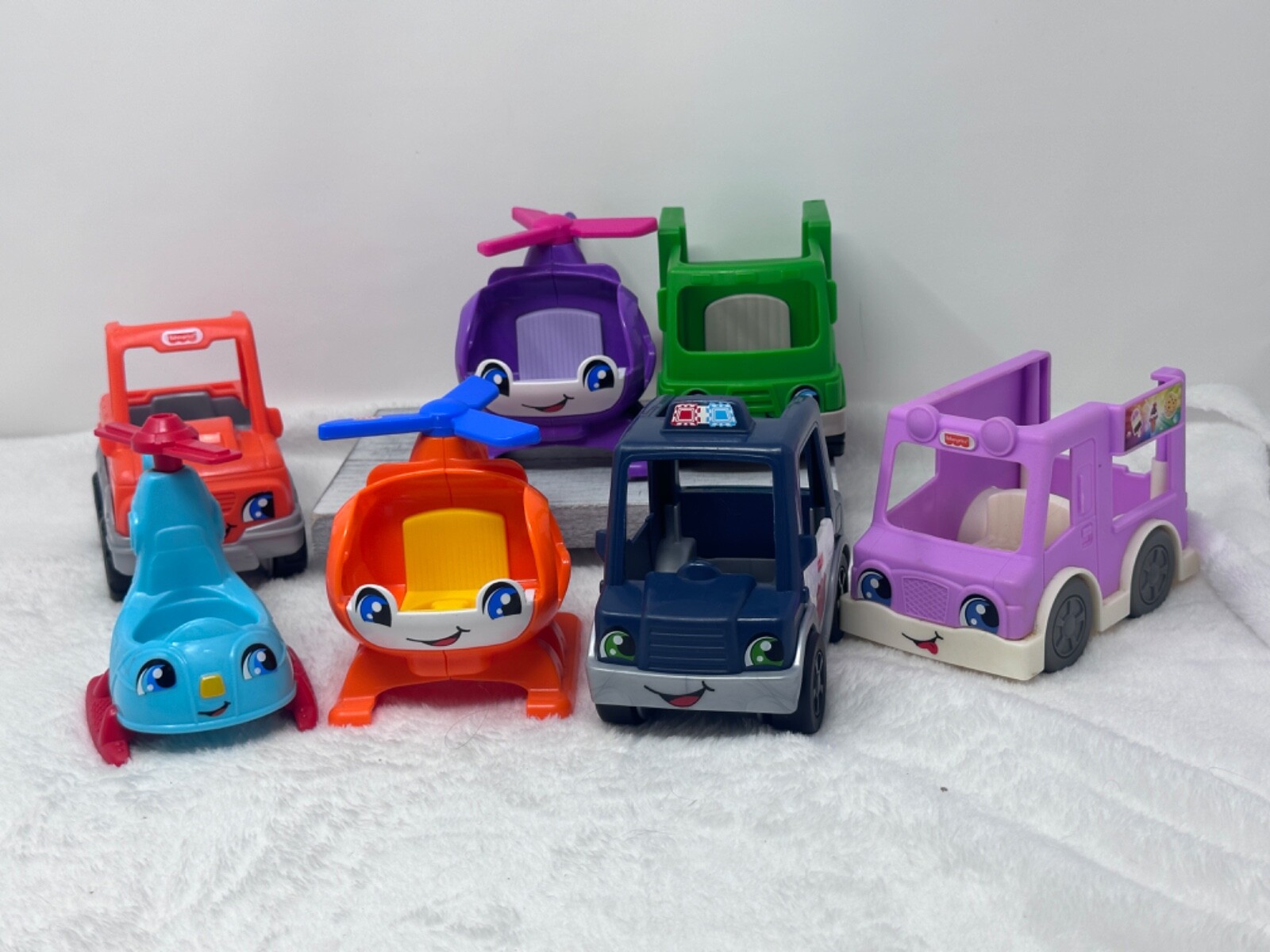 Fisher Price “You Pick One” Little People Assorted VEHICLE  Toy