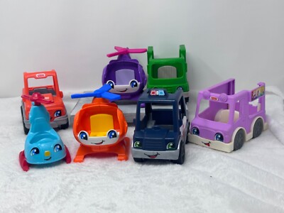 Fisher Price  You Pick One  Little People Assorted VEHICLE  Toy