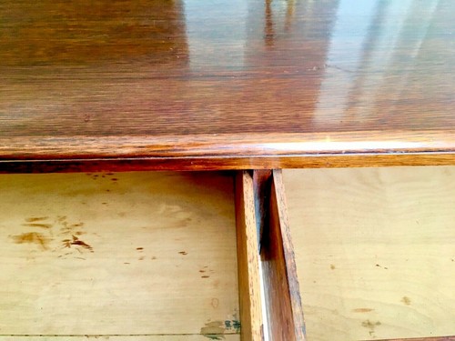 Hall / Console Table Desk - Picture 7 of 10