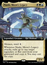 Nashi, Moon's Legacy - Foil - Extended Art x1 - March of the Machine: The Afterm