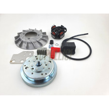 Accensione elettronica ITALKAST cono 20mm, 1,4Kg, Vespa Smallframe - ventola all