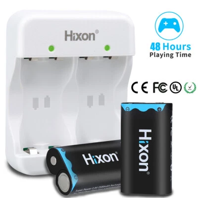 HIXON Rechargeable Xbox Controller Battery Pack f/ Xbox One S/X Series S/X Controller