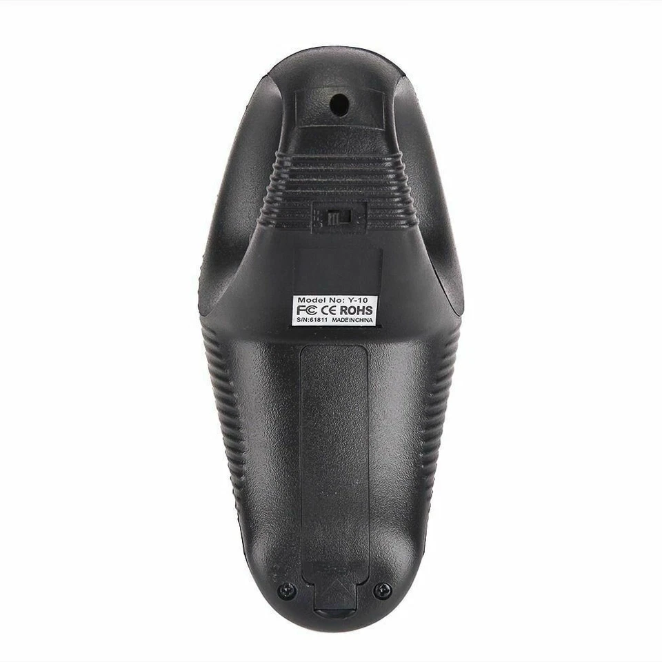 Finger Using Optical Mini Portable Trackball Wireless USB Handheld Mouse Mice - Image 4 of 4