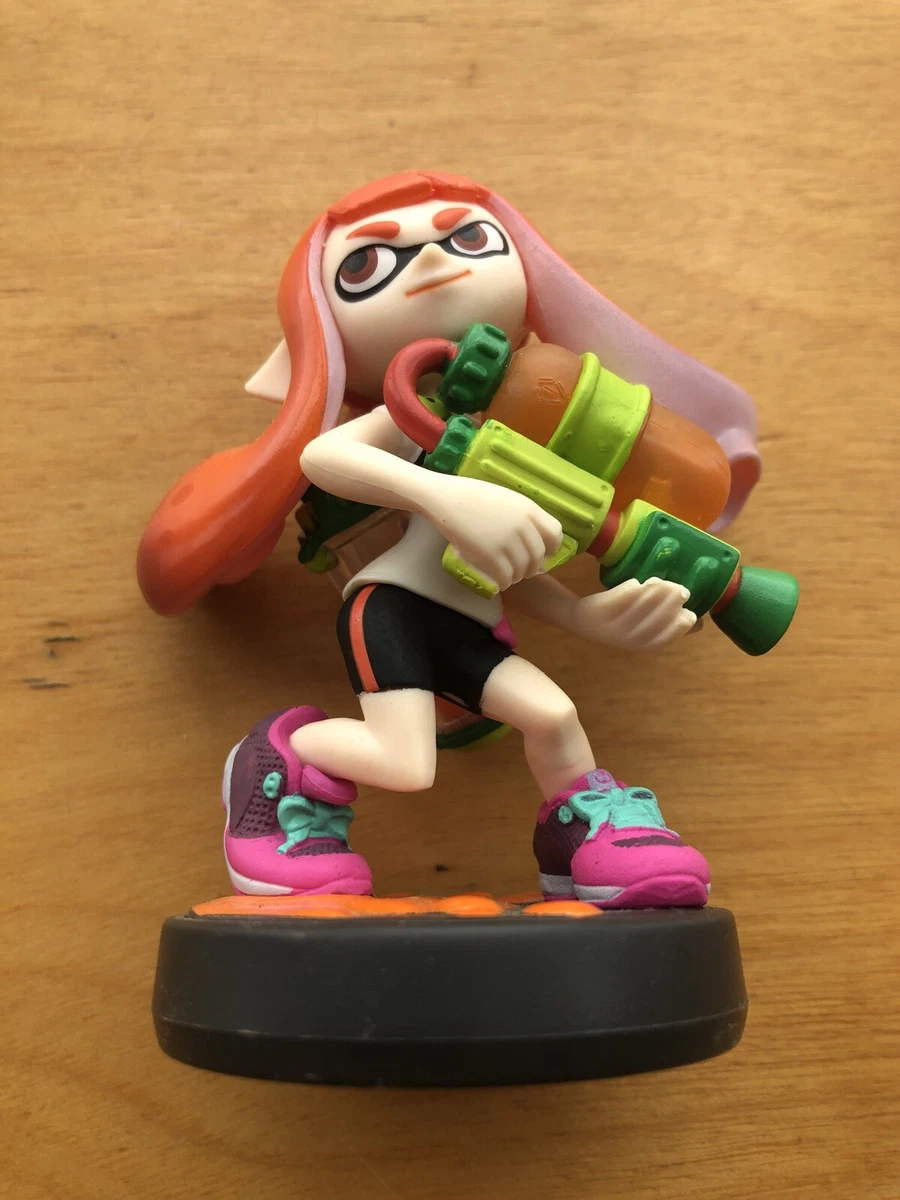 Nintendo Splatoon Series amiibo, Inkling Girl 