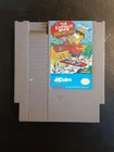 Vintage 80's Nintendo The Simpson's Bart vs The Space Mutants Game   Works