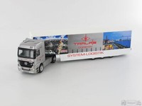 "Herpa 149068 Mercedes-Benz Actros Lh Safeliner-Sattelzug \"Zentrallager Dorsten\""