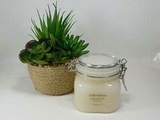 Josie Maran Argan Sugar Balm Body Scrub SWEET PEACH NECTAR 10 oz New