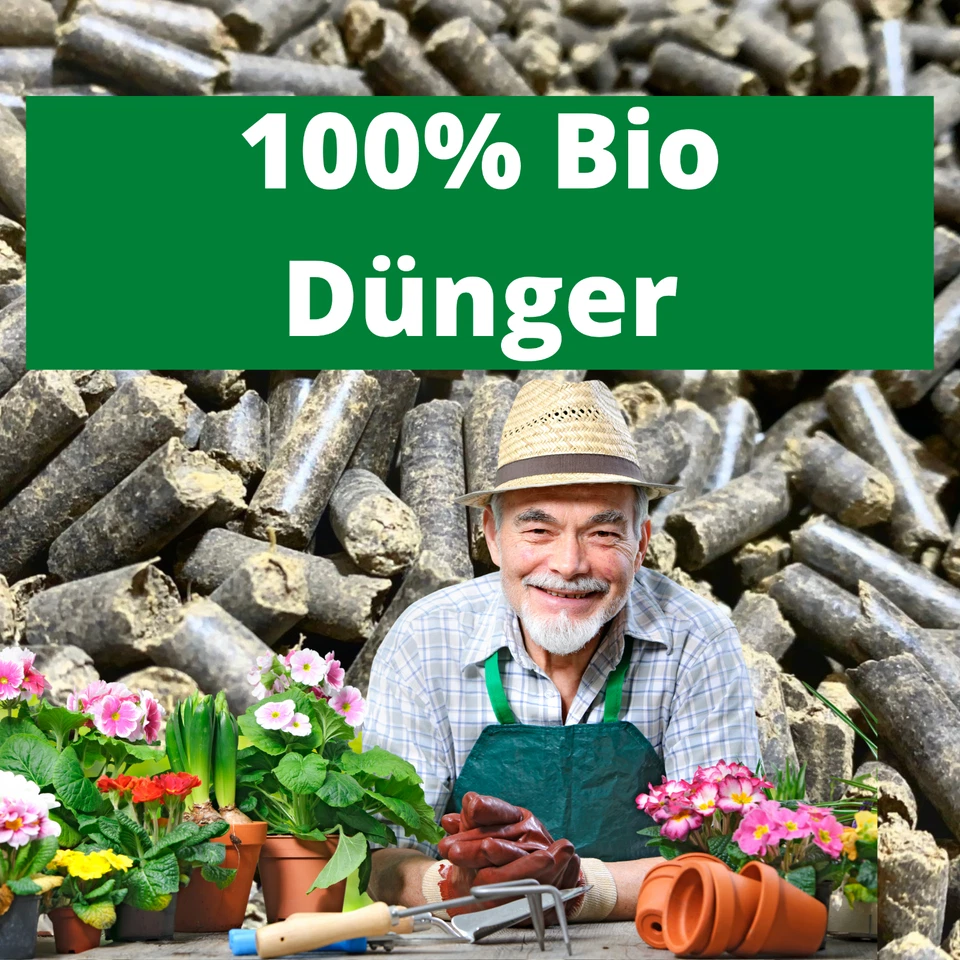 Rinderdung Pellets 5 Kg  von Flora Boost für alle Pflanzen Universaldünger - Bild 3 von 4