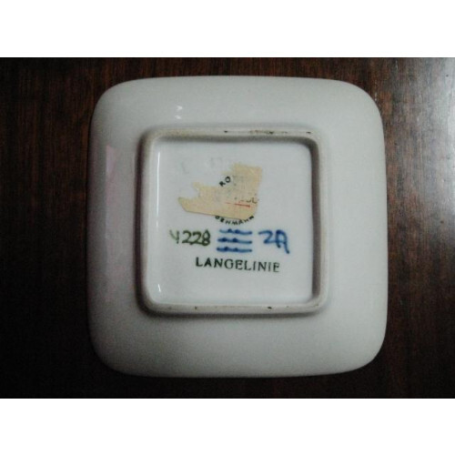 Brand new and rare Royal Copenhagen SQUARES SIREN | eBay