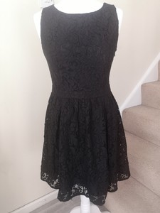 jack wills black lace dress