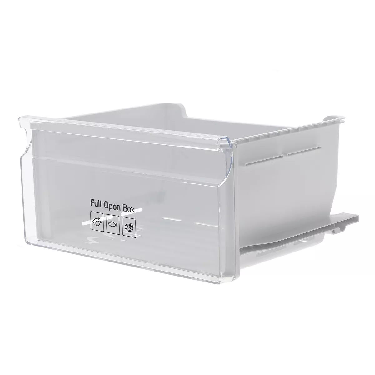 Open clearance freezer trays
