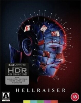 Hellraiser - All-Region UHD [New 4K UHD Blu-ray] UK - Import