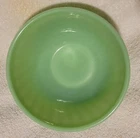 Vintage Fire King Jadeite 8" Swirl Design Oven Ware Mixing Bowl