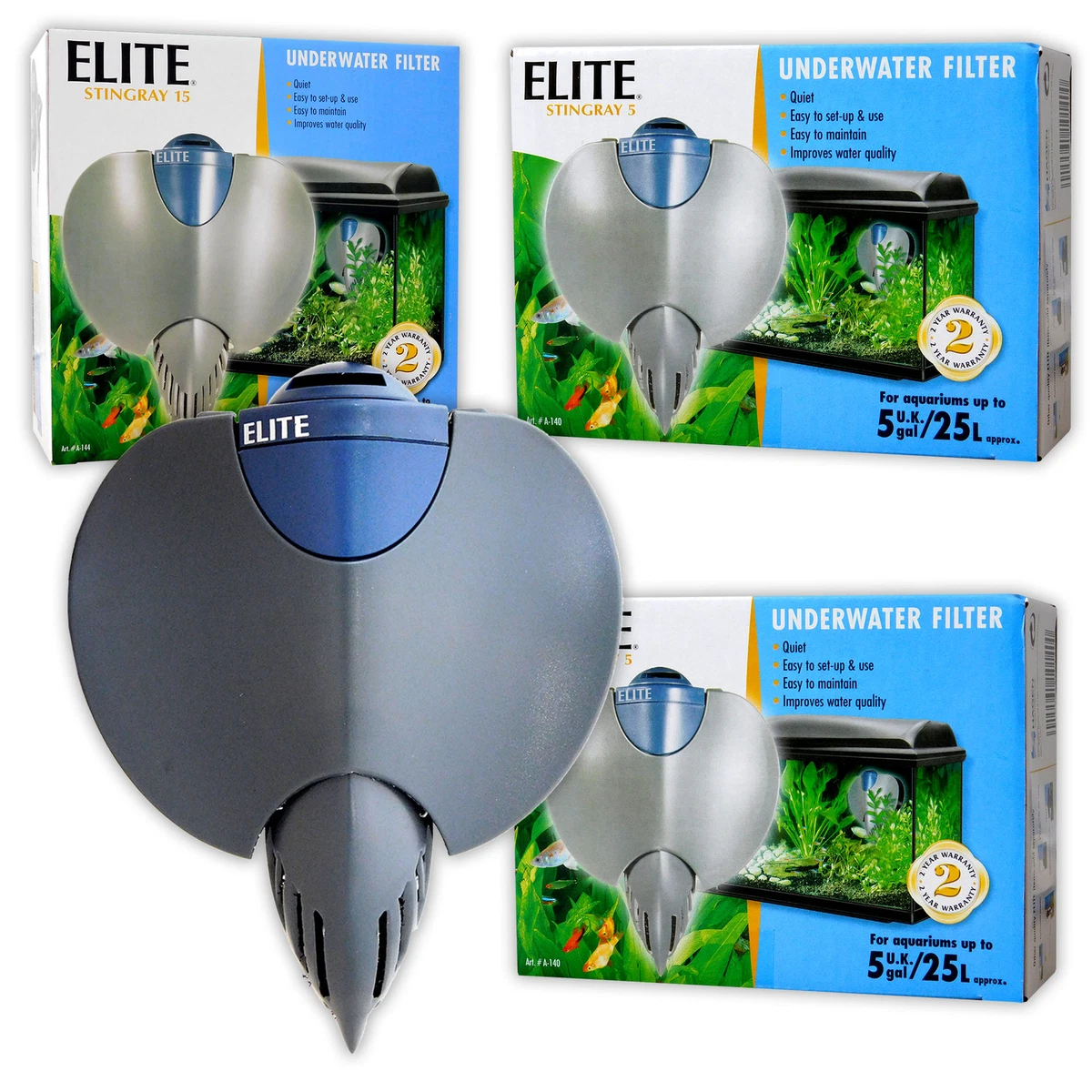 Fish filter pump cheap