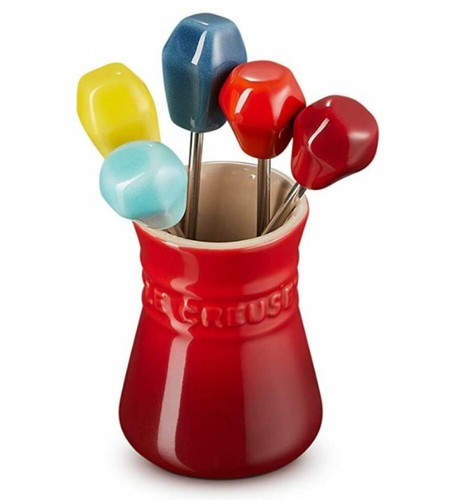 Le Creuset Food Pick Set Rainbow 630870291132 | eBay