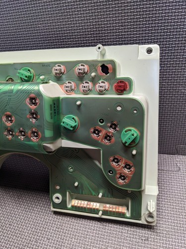 1995-1997 Chevy S-10 GMC Sonoma Instrument Cluster Gauges BASE AUTO TRANS 24K - Picture 8 of 10