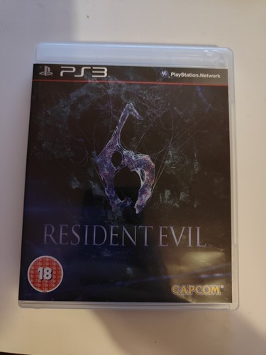Resident Evil 6 (Sony PlayStation 3, 2012) - Picture 1 of 3