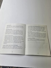 Vintage Vectrex Star Trek Game Manual Only by GCE 1982 Good Condition