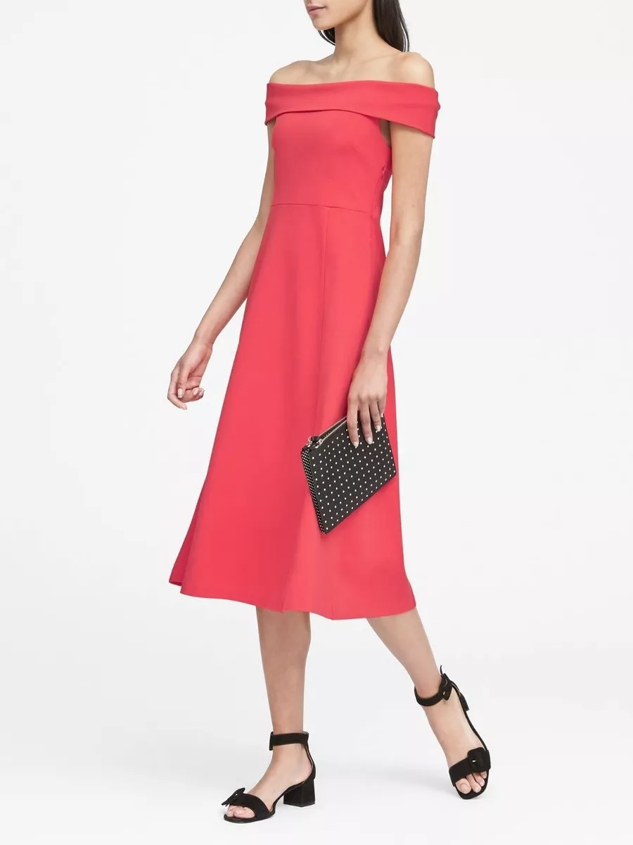 Banana republic coral dress sale