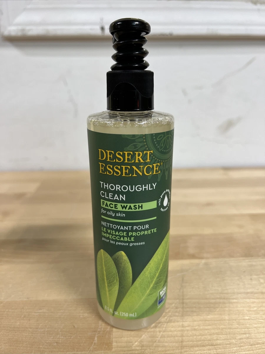 Desert essence face wash deals