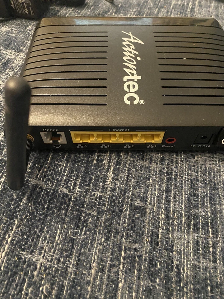 Actiontec Wireless DSL Modem G7784WN - Image 2 of 4