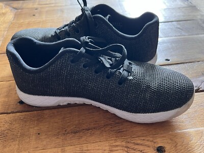 NOBULL Unisex Gray/Black Super Fabric Trainers Sneakers  display picture 1