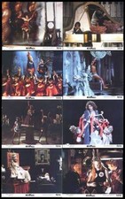 LISZTOMANIA original1975 color photo lobby set ROGER DALTREY/THE WHO/KEN RUSSELL