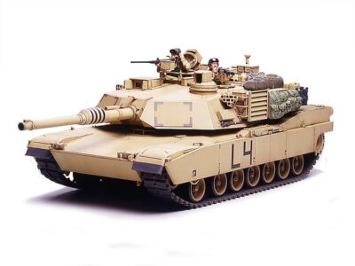 Tamiya - 1/35 M1A2 Abrams Main Battle Tank Plastic Model Kit | eBay