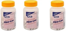 Rugby Fiber-lax 500mg Tablet 60 ct ***3 Pack***