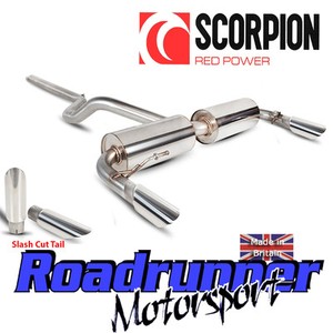 Slash Cut Exhaust Tail Pipe Tip - High-Grade Stainless Steel, Fits 1.5" To 3" Pipes (MIJ)