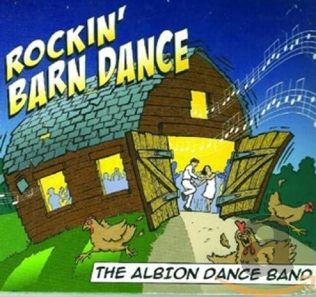 The Albion Dance Band Rockin' Barn Dance CD NEW SEALED Folk Ashley Hutchings