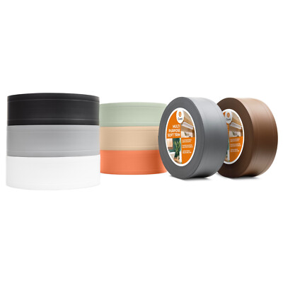 Quest Multifunktionsleiste W1 6-in-1 Selbstklebend Mehrzweck-Weichsockelleiste