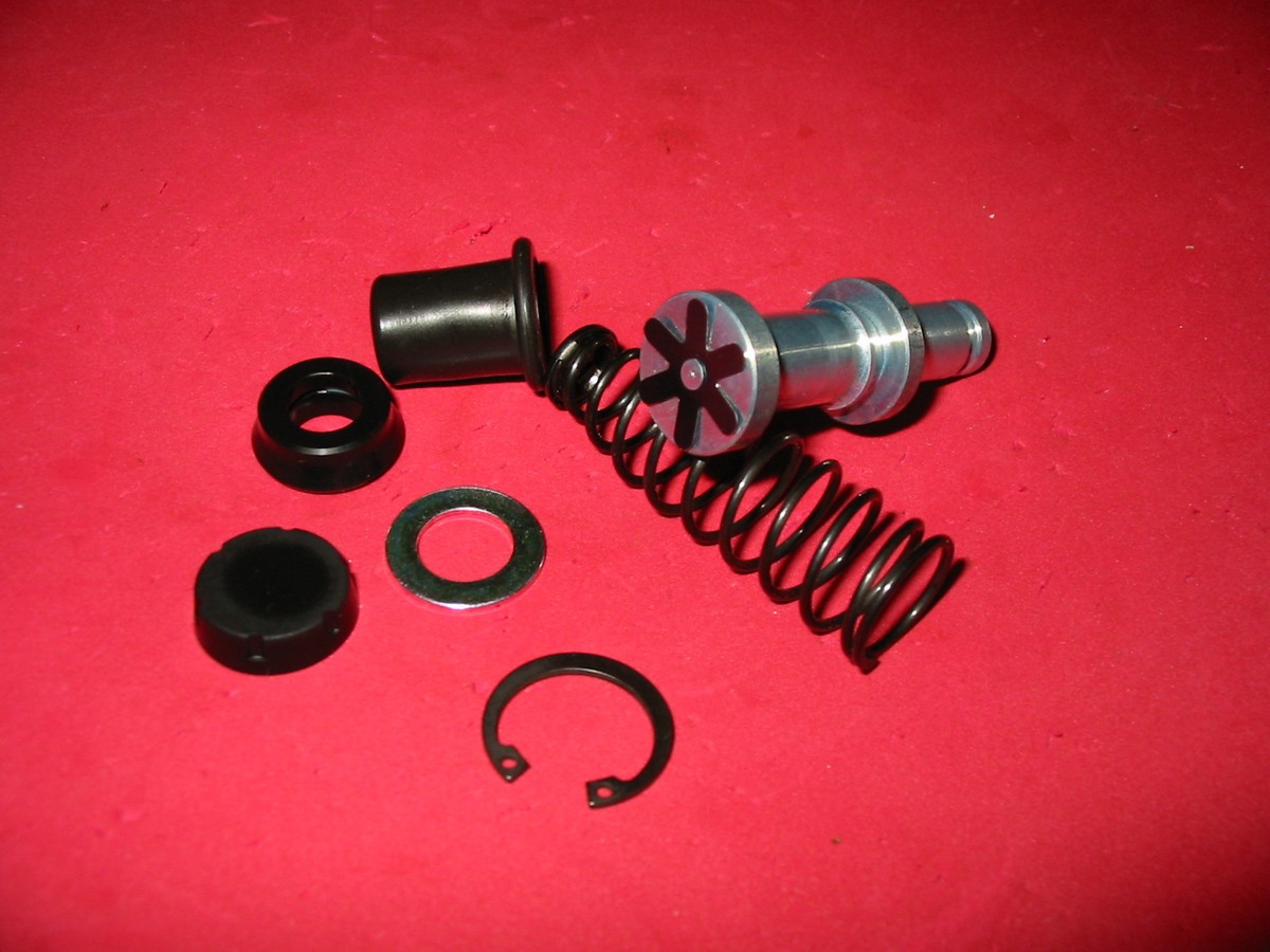 Honda CB900C 1980-1981 FRONT Brake Master Cylinder Rebuild Kit - Made In Japan E - Foto 10